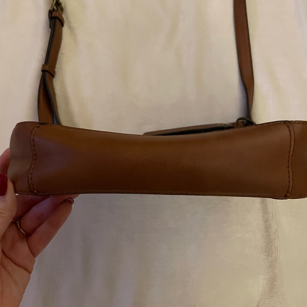 Frye Brown Leather‎ Accent Bag - Picture 5 of 9
